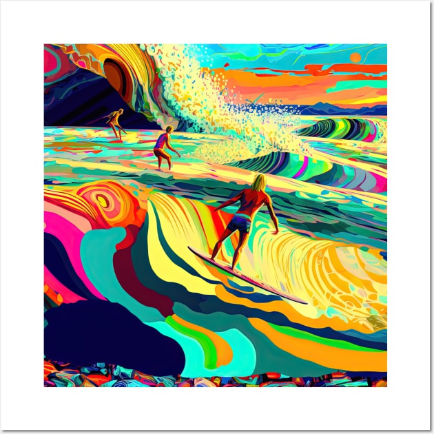 Ocean Dreaming / Day at the beach collection Wall Art by Gabriel Barba